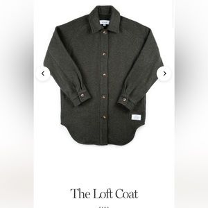 Anian Loft Coat L wilderness BNWT